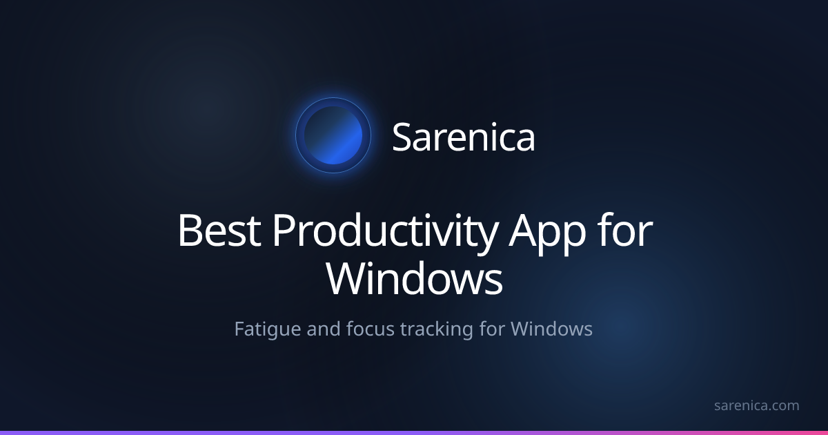 Best Productivity App for Windows