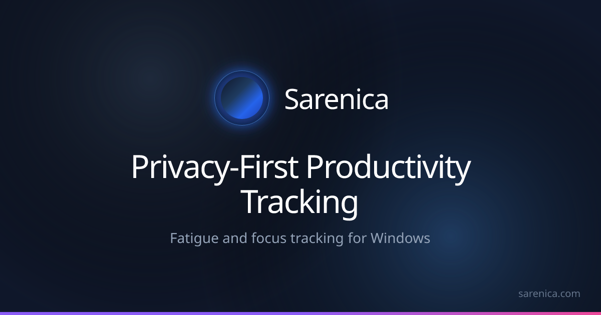 Privacy-First Productivity Tracking